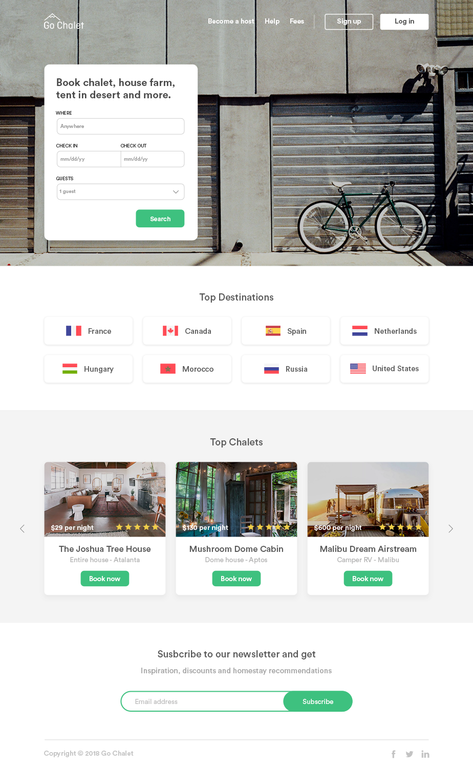 Web Design by weekidesigner for Vijayendra Devalraju | Design #19504130