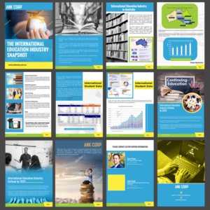 Information Prospectus for education sector | Flyer Design by Schöpfer