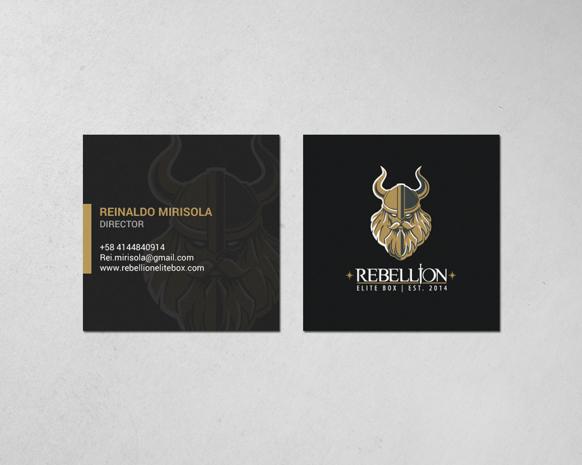 Business Card Design by chandrayaan.creative for this project | Design #19506646