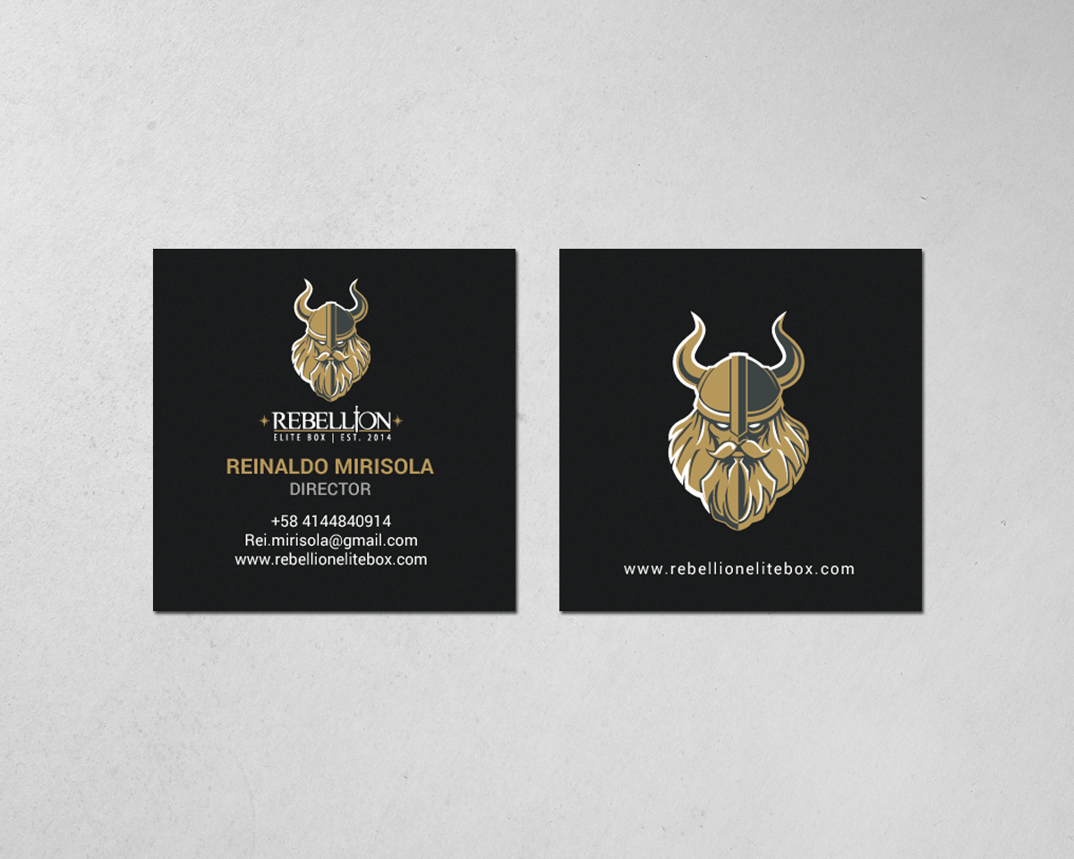 Diseño de Tarjeta de Presentación por chandrayaan.creative para este proyecto | Diseño #19506650