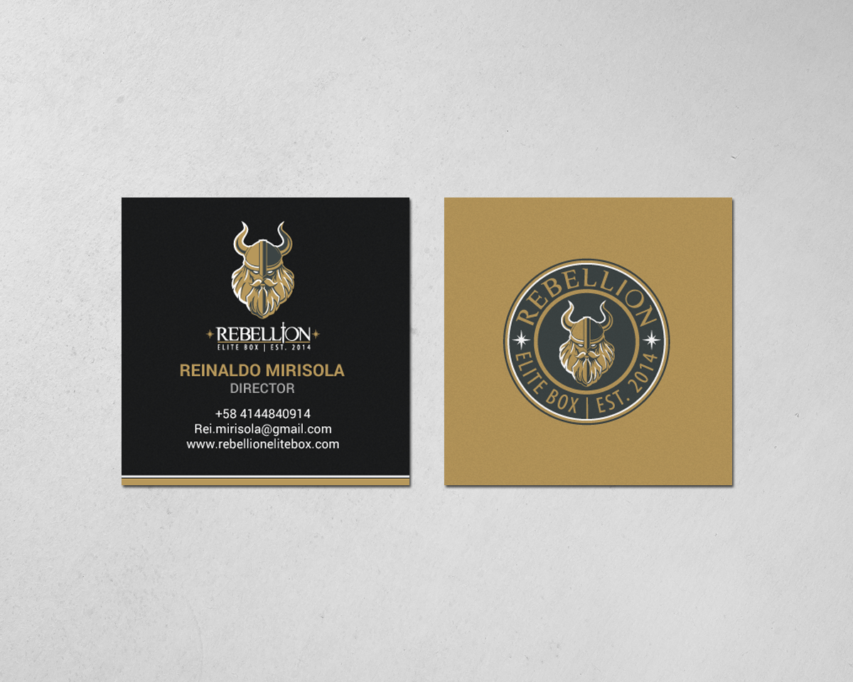 Business Card Design by chandrayaan.creative for this project | Design #19506651