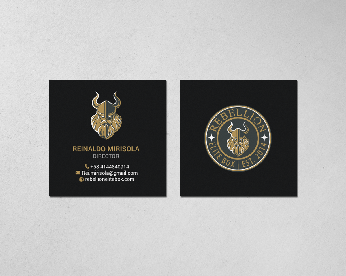 Business Card Design by chandrayaan.creative for this project | Design #19506654