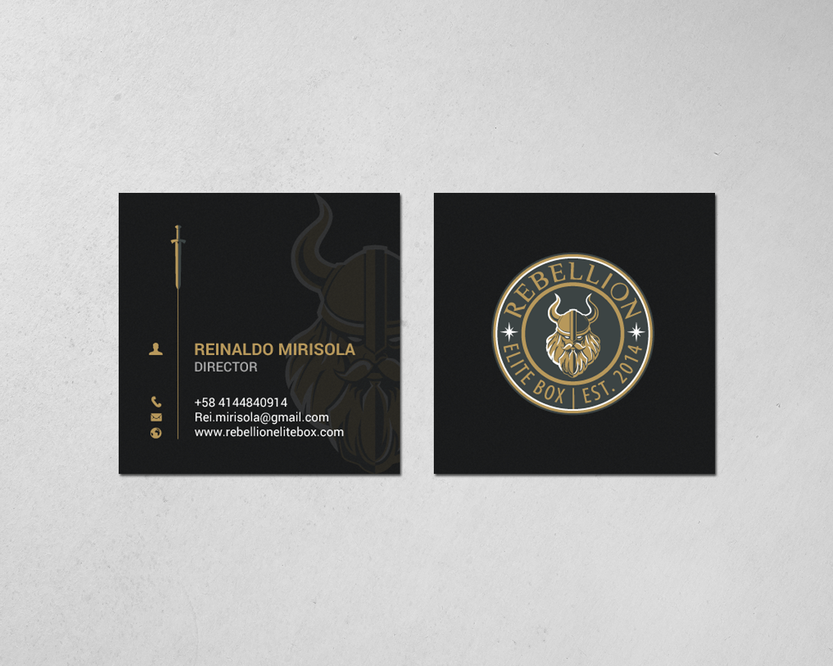 Business Card Design by chandrayaan.creative for this project | Design #19506659