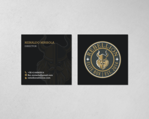 Diseño de Tarjeta de Presentación por chandrayaan.creative para este proyecto | Diseño: #19506661
