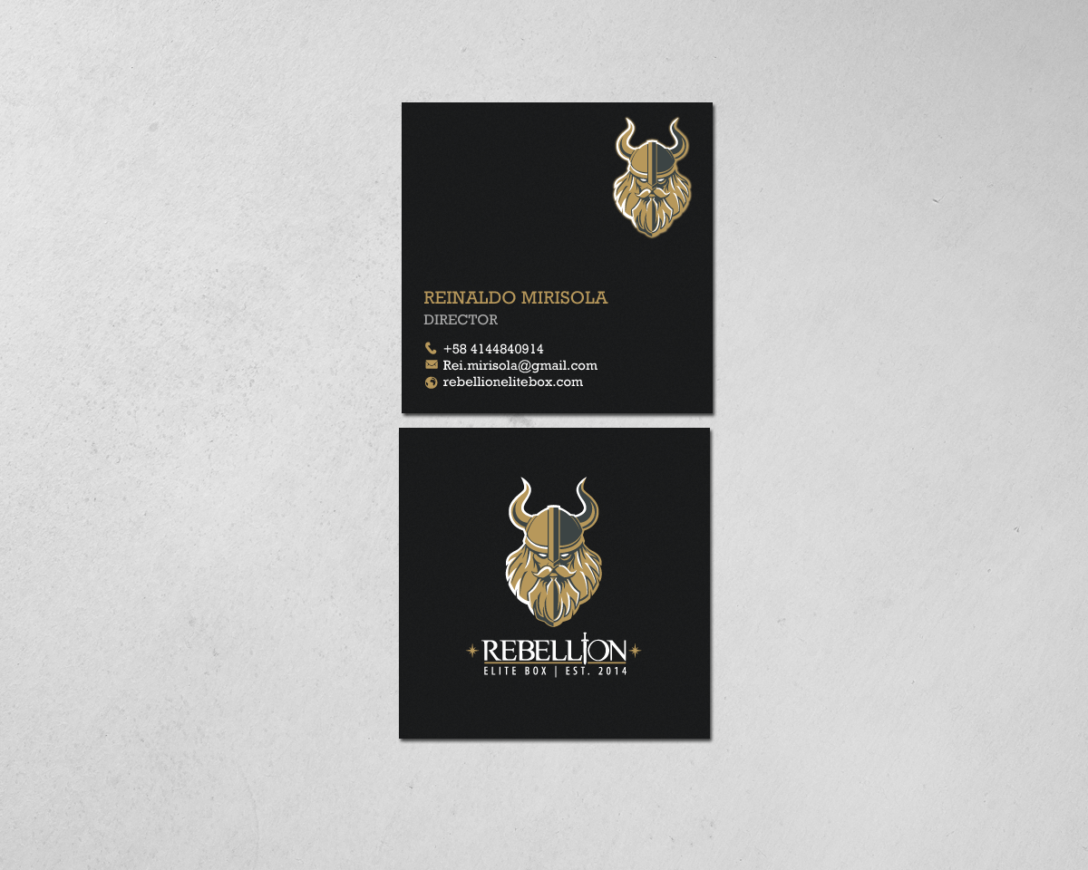 Business Card Design by chandrayaan.creative for this project | Design #19506662