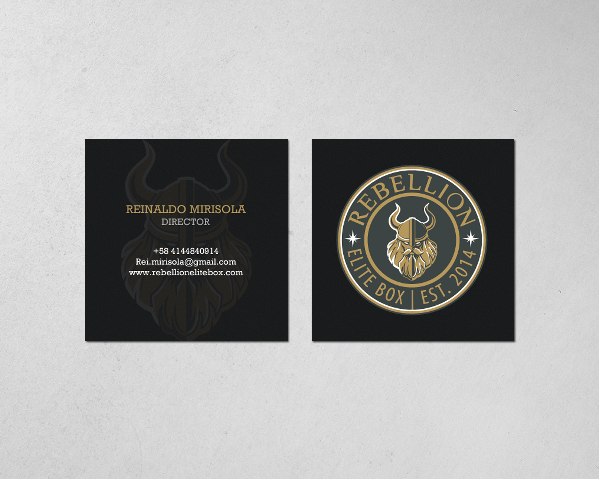 Business Card Design by chandrayaan.creative for this project | Design #19506663