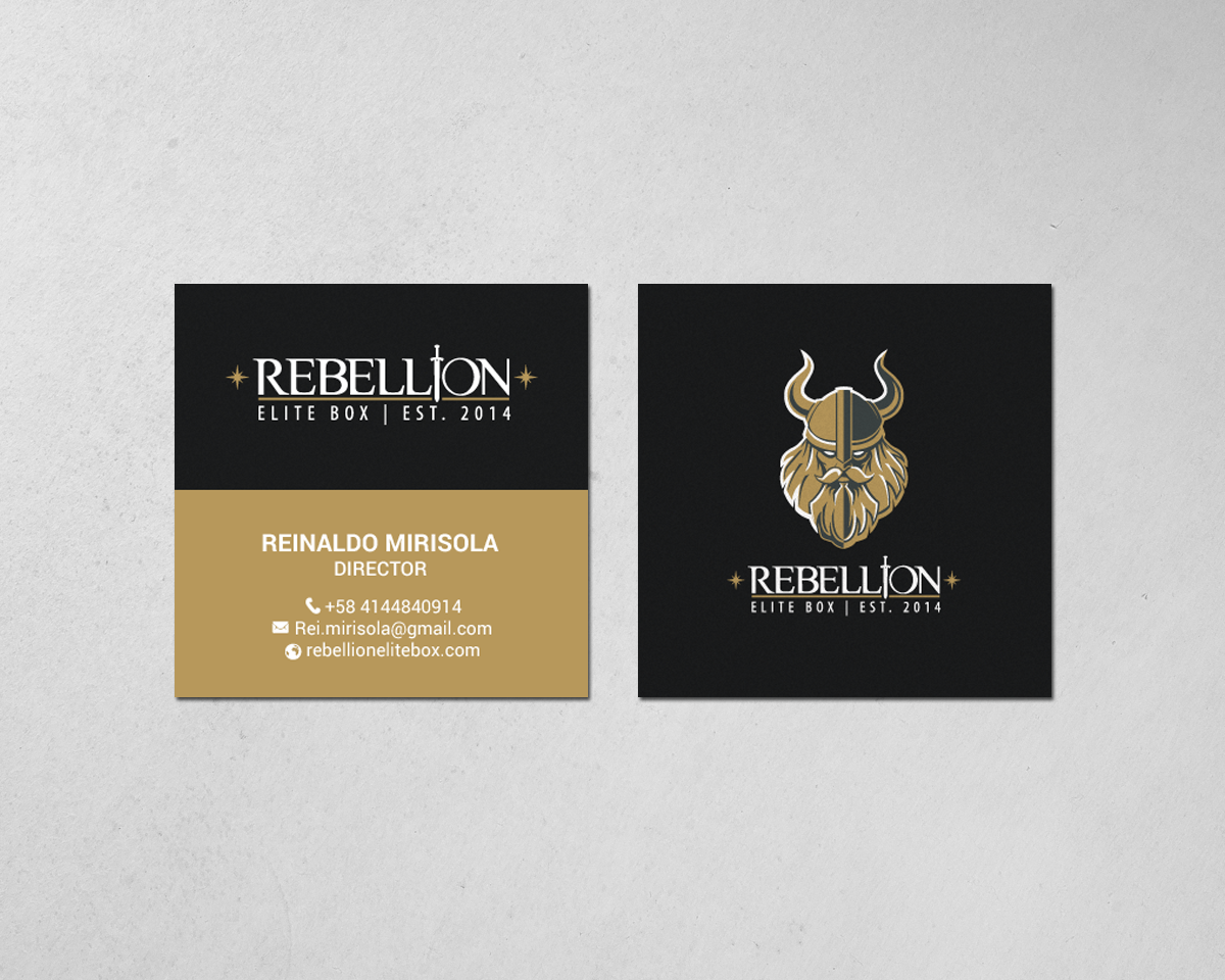 Business Card Design by chandrayaan.creative for this project | Design #19506666