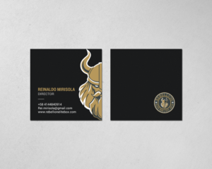 Visitenkarten-Design von chandrayaan.creative für dieses Projekt | Design: #19506668