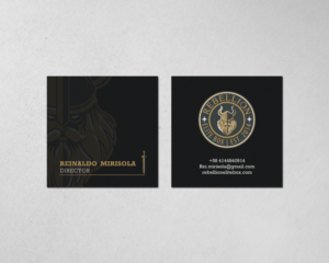 Visitenkarten-Design von chandrayaan.creative für dieses Projekt | Design: #19506680