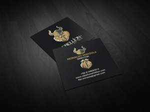 Visitenkarten-Design von chandrayaan.creative für dieses Projekt | Design: #19510226