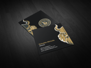 Visitenkarten-Design von chandrayaan.creative für dieses Projekt | Design: #19510227