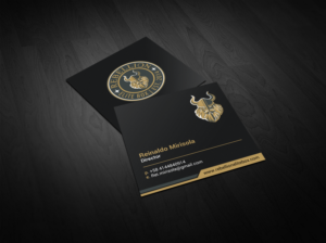 Visitenkarten-Design von chandrayaan.creative für dieses Projekt | Design: #19510228