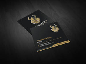 Visitenkarten-Design von chandrayaan.creative für dieses Projekt | Design: #19510229