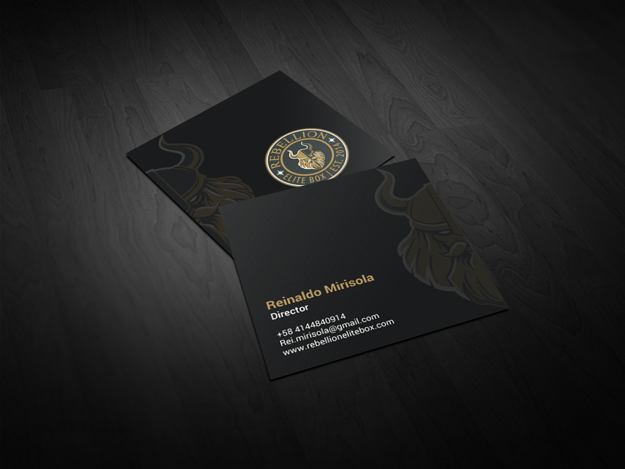 Diseño de Tarjeta de Presentación por chandrayaan.creative para este proyecto | Diseño #19510230