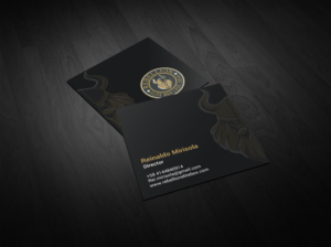 Visitenkarten-Design von chandrayaan.creative für dieses Projekt | Design: #19510230