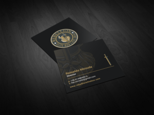 Visitenkarten-Design von chandrayaan.creative für dieses Projekt | Design: #19510231