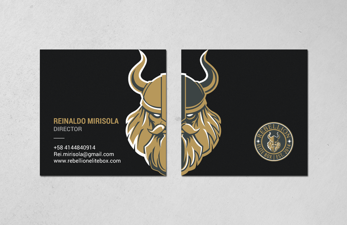 Business Card Design by chandrayaan.creative for this project | Design #19513837