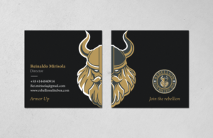 Diseño de Tarjeta de Presentación por chandrayaan.creative para este proyecto | Diseño: #19513838