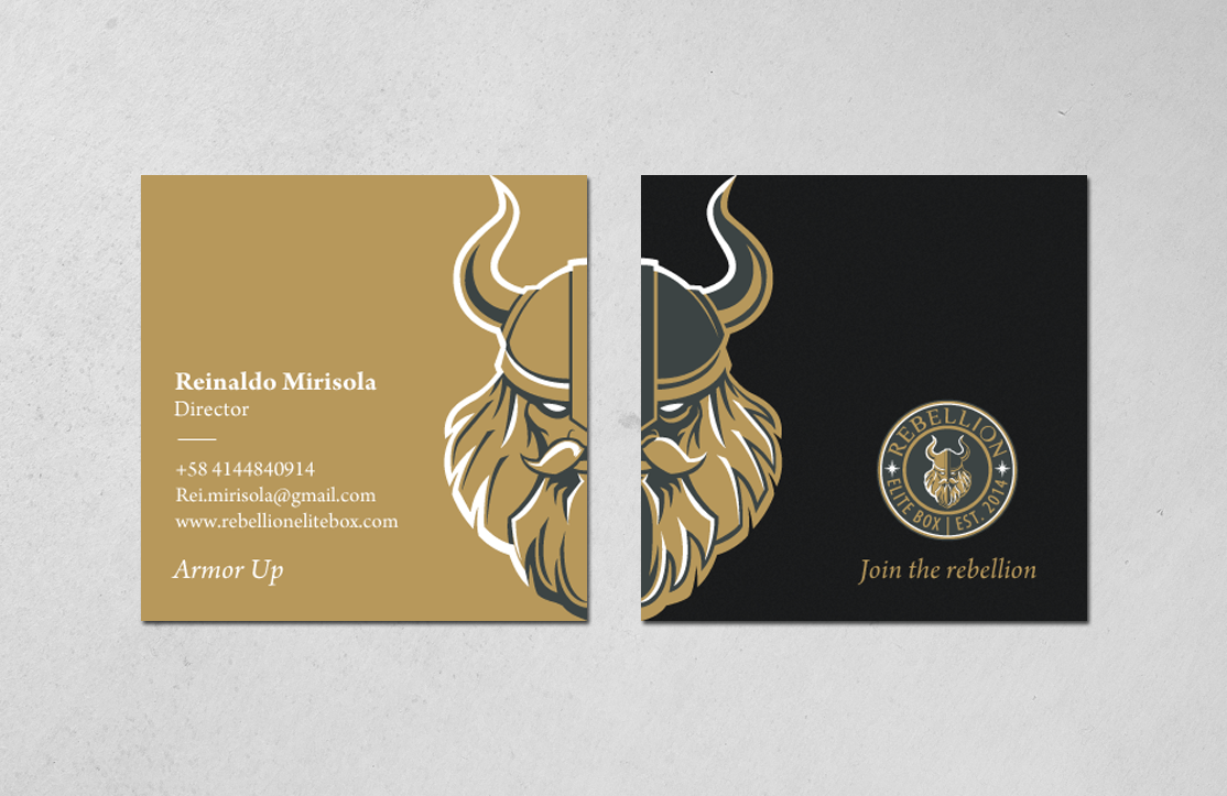 Business Card Design by chandrayaan.creative for this project | Design #19513839