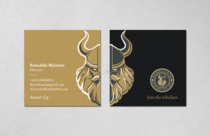 Diseño de Tarjeta de Presentación por chandrayaan.creative para este proyecto | Diseño: #19513839