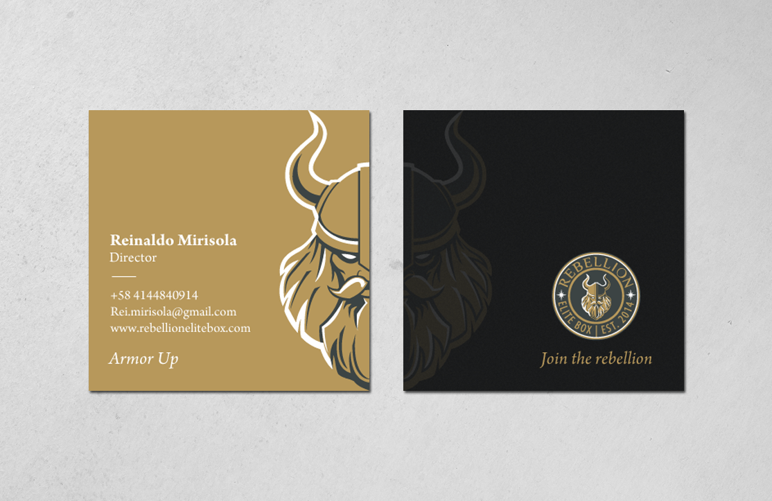 Diseño de Tarjeta de Presentación por chandrayaan.creative para este proyecto | Diseño #19513840