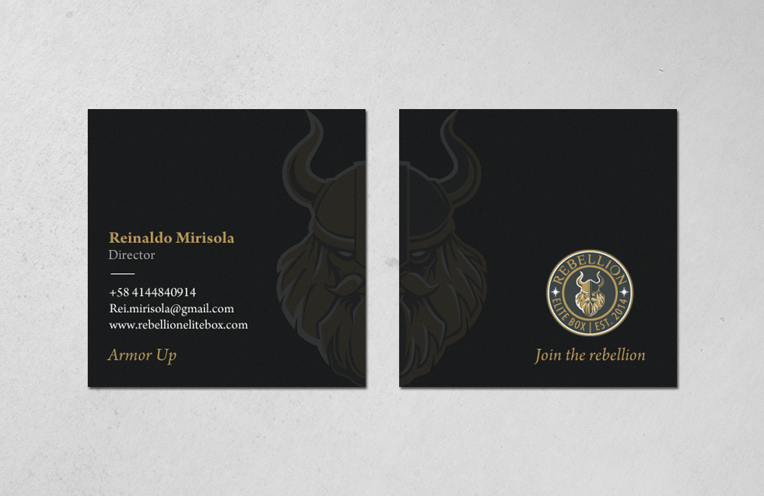 Diseño de Tarjeta de Presentación por chandrayaan.creative para este proyecto | Diseño #19513841