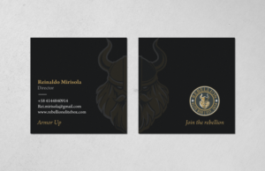 Diseño de Tarjeta de Presentación por chandrayaan.creative para este proyecto | Diseño: #19513841