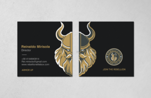 Diseño de Tarjeta de Presentación por chandrayaan.creative para este proyecto | Diseño: #19513896