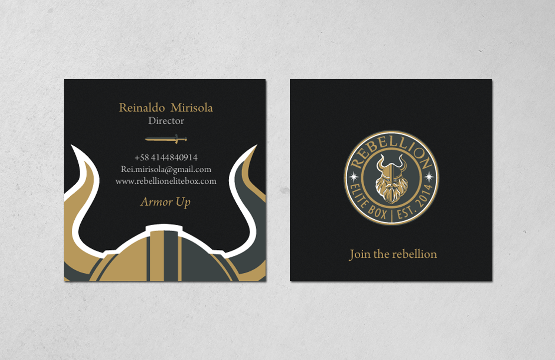 Business Card Design by chandrayaan.creative for this project | Design #19514015