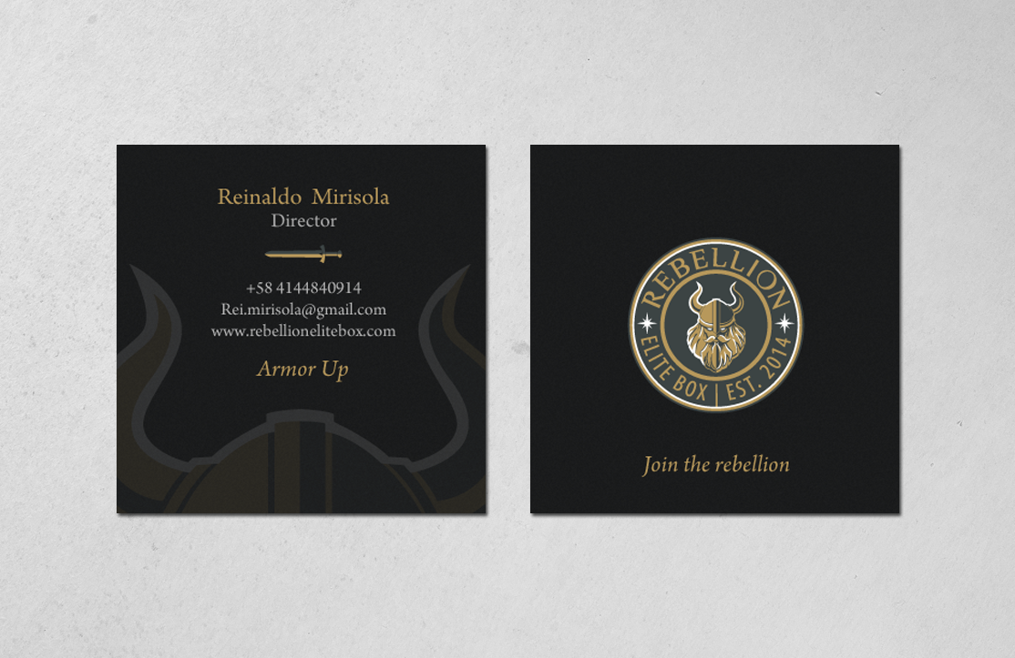 Business Card Design by chandrayaan.creative for this project | Design #19514017