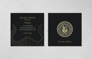 Diseño de Tarjeta de Presentación por chandrayaan.creative para este proyecto | Diseño: #19514017