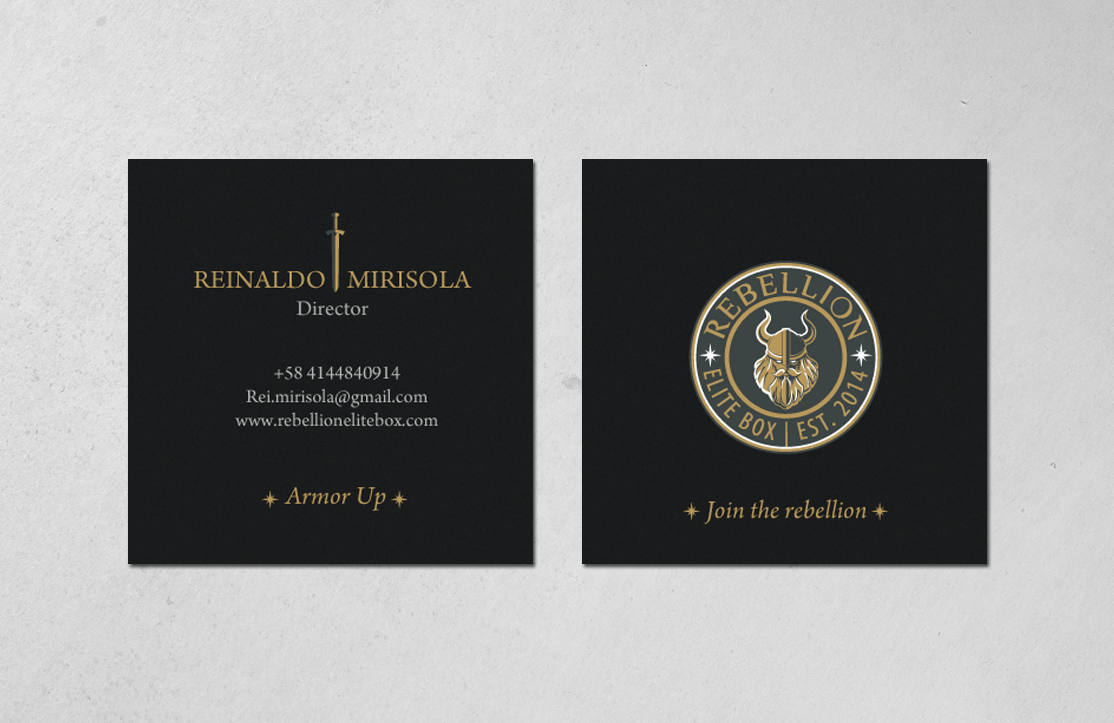 Business Card Design by chandrayaan.creative for this project | Design #19514505