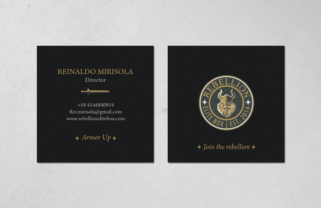 Business Card Design by chandrayaan.creative for this project | Design #19514524