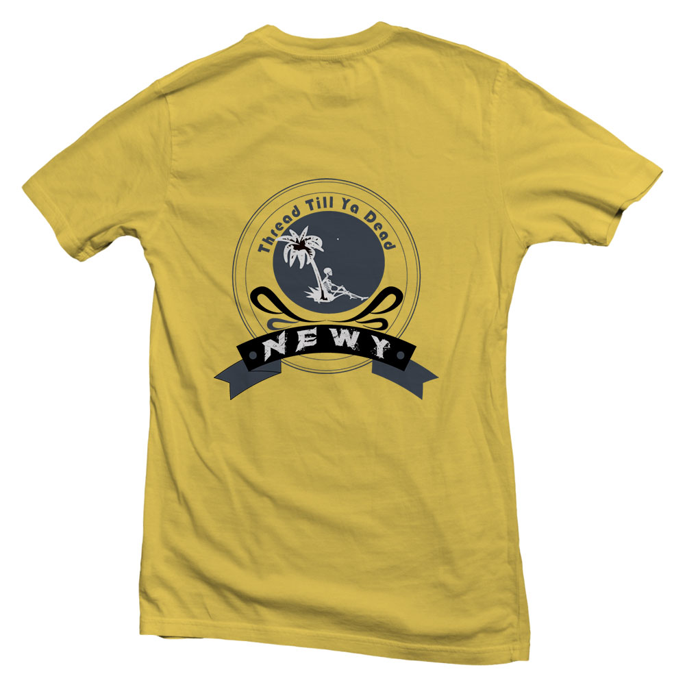 Diseño de Camiseta por madD para Newy Threads | Diseño #19800708