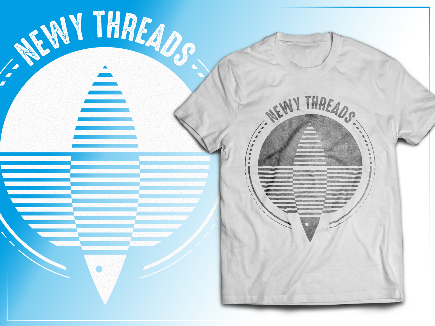 T-shirt Design by Tomi and Edó for Newy Threads | Design #19822161