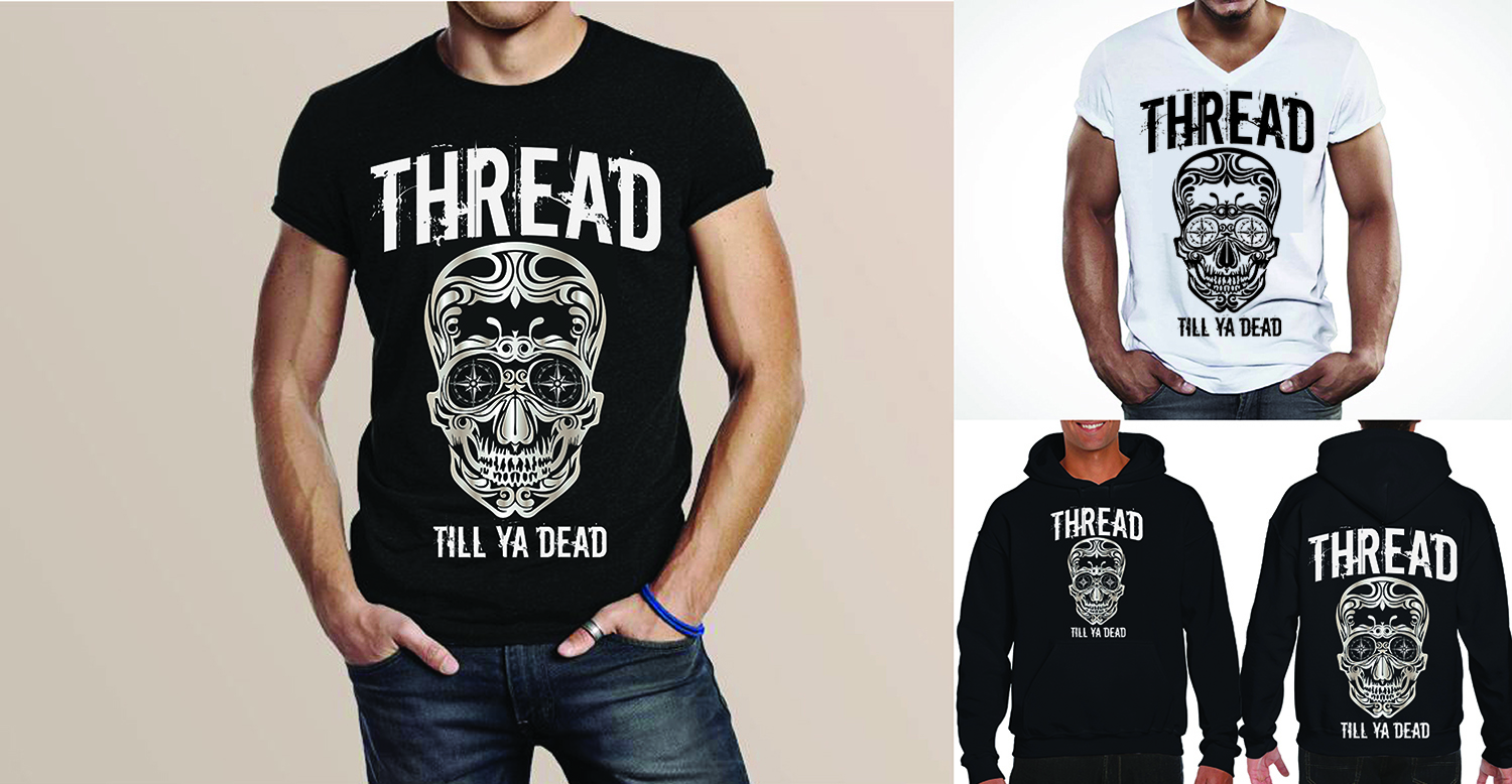 T-shirt Design by EdenLlovio_2 for Newy Threads | Design #19785153