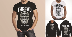 T-shirt Design by EdenLlovio_2