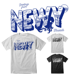 T-shirt Design by Heydale for Newy Threads | Design: #19833519