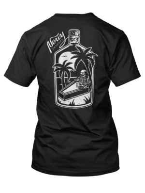 Thread Till Ya Dead graphic designs summer collection | Diseño de Camiseta por theodorusdick14