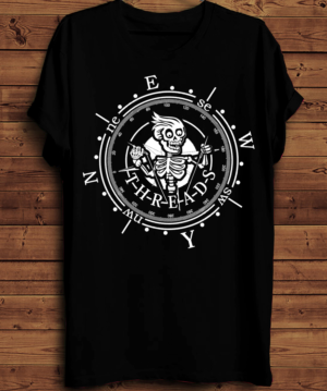 Design de T-shirt par creative gravity pour Newy Threads | Design #19799854