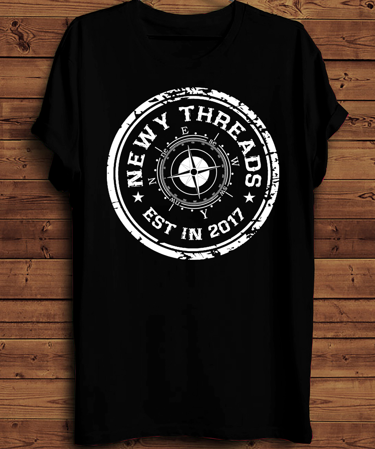 T-shirt Design by creative gravity for Newy Threads | Design #19800087