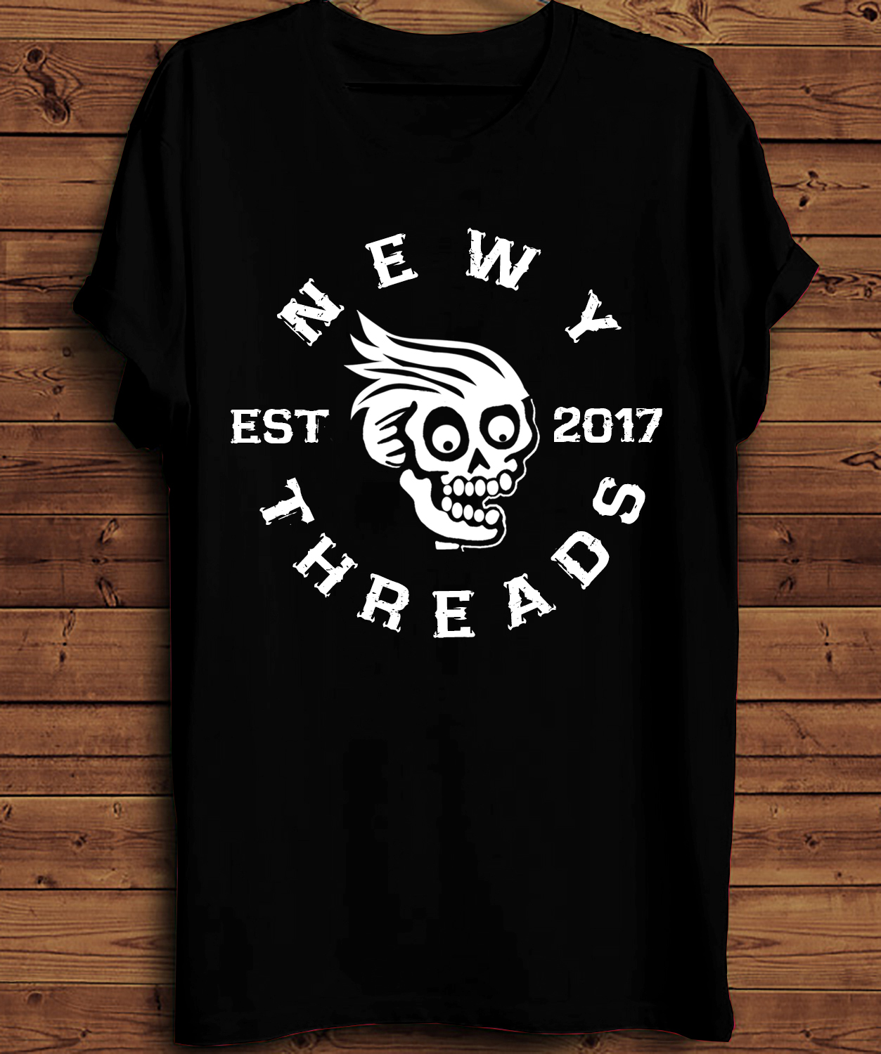 T-shirt Design by creative gravity for Newy Threads | Design #19800293