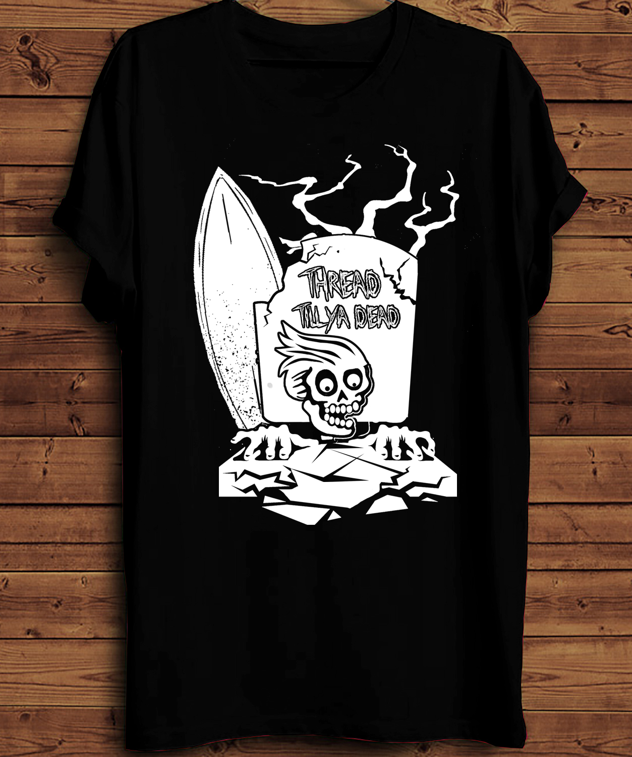 T-shirt Design by creative gravity for Newy Threads | Design #19856833