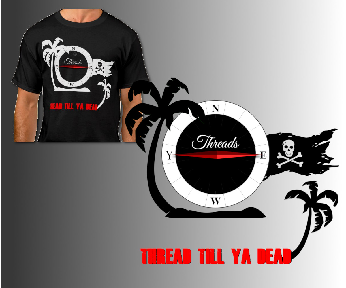 T-shirt Design by RuthvenDesigns for Newy Threads | Design #19842363