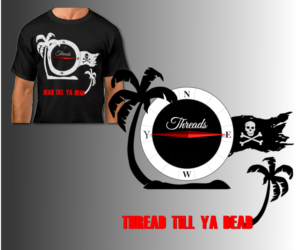 T-shirt Design by RuthvenDesigns