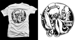 T-shirt Design by D'Mono for Newy Threads | Design: #19813215