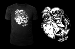 T-shirt Design by D'Mono for Newy Threads | Design: #19822740