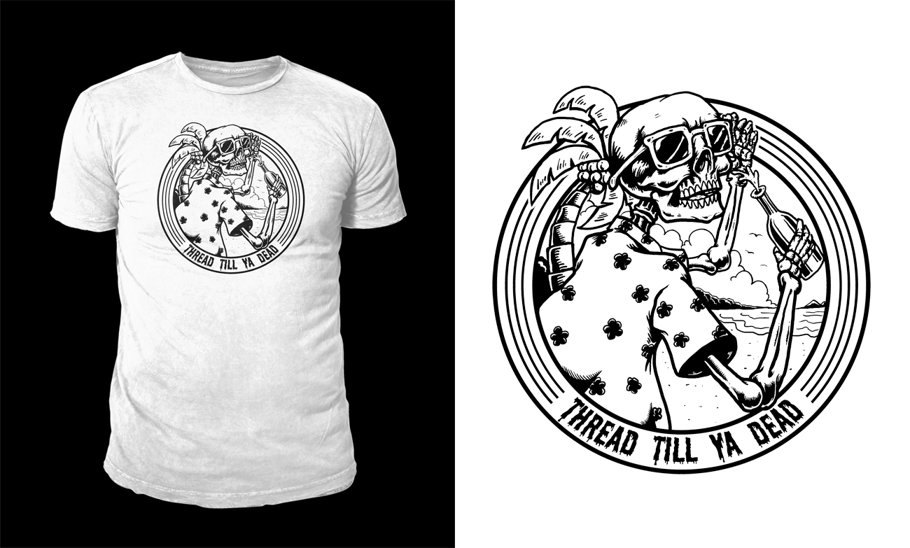 T-shirt Design by D'Mono for Newy Threads | Design #19832330