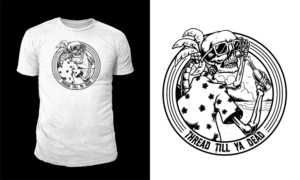 T-shirt Design by D'Mono for Newy Threads | Design: #19832330
