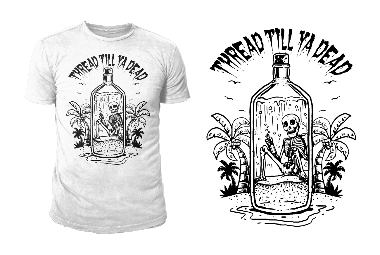 T-shirt Design by D'Mono for Newy Threads | Design #19832539